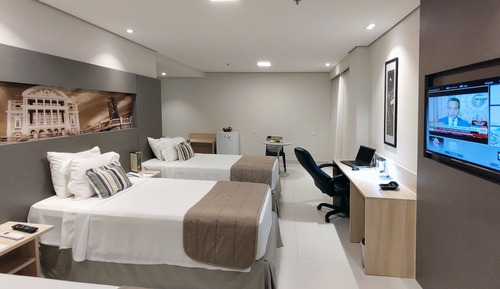 Habitación, 3 camas individuales, no fumadores