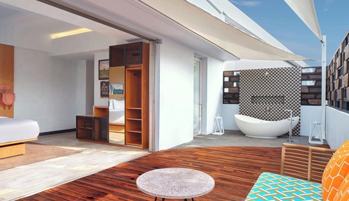 Urban, Loft, 1 cama de matrimonio grande