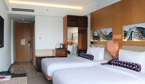 Habitación, 2 camas individuales (Aloft Larger Room)