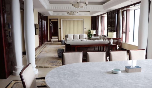 Habitación, varias camas, fumadores