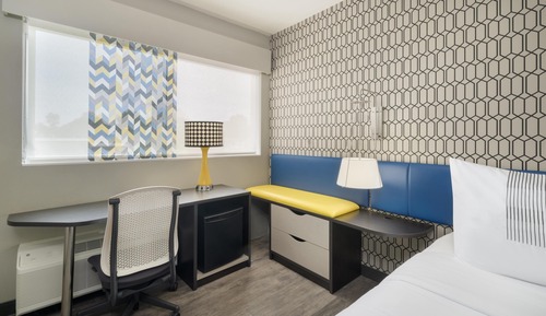 Habitación estándar, 1 cama de matrimonio grande, accesible para personas con discapacidad, bañera