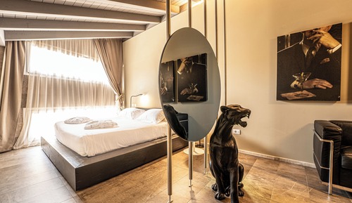 Suite Deluxe, 1 cama de matrimonio
