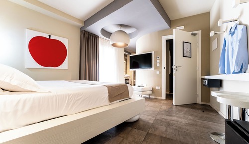 Suite junior, 1 cama de matrimonio