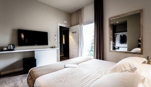 Habitación Deluxe doble, 1 cama de matrimonio