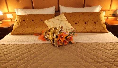 Habitación con 1 cama doble o 2 individuales