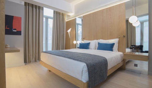 Habitación Deluxe doble, 1 cama de matrimonio grande, no fumadores