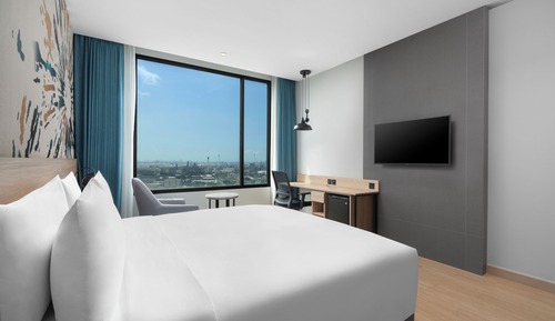 Habitación estándar, 1 cama de matrimonio grande