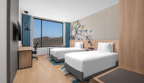 Habitación estándar, 2 camas individuales