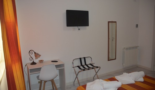 Habitación clásica, baño compartido