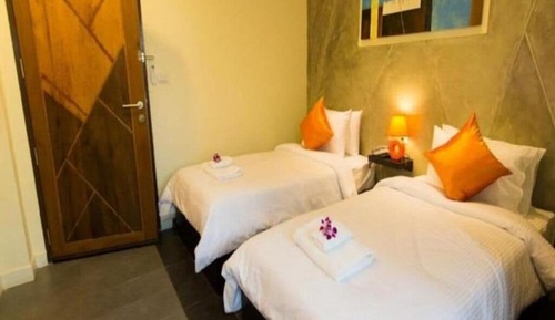 Habitación estándar con 2 camas individuales