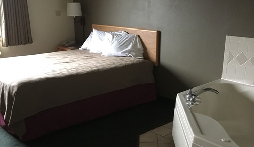 Habitación, 1 cama de matrimonio, bañera de hidromasaje