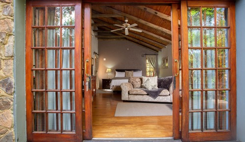 Casa de campo ejecutiva