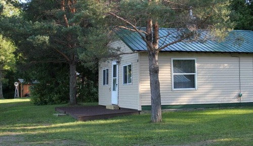 Cabaña estándar, 2 habitaciones, vistas al lago, junto a la playa