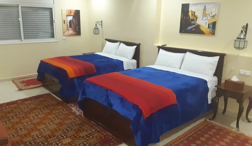 Habitación cuádruple