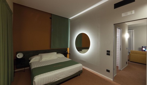 Habitación superior, varias camas, no fumadores, balcón