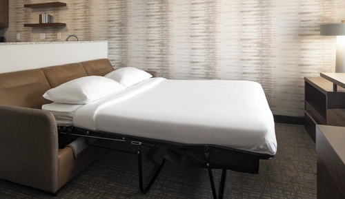 Suite, 1 habitación (Mobility/Hearing Access, Roll-In Shwr)