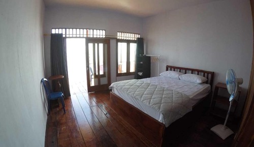 Habitación doble, balcón