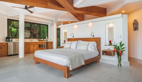 Habitación romántica doble