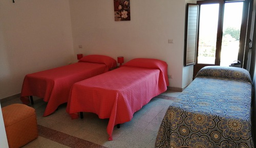 Habitación con 1 cama doble o 2 individuales