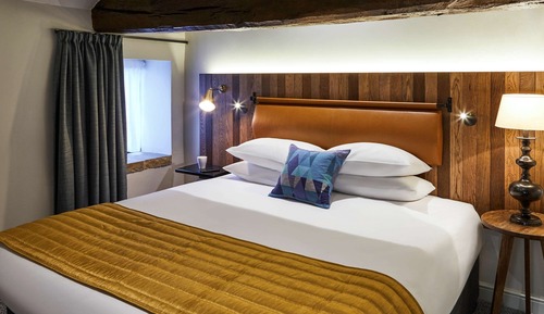 Habitación superior, 1 cama doble