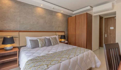 Habitación estándar con 1 cama doble o 2 individuales