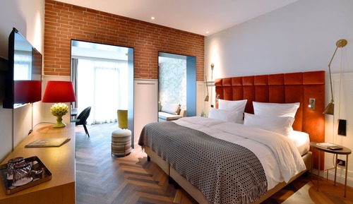 Habitación doble (Upper Class Wintergarden)