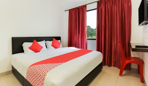 Habitación estándar doble, 1 cama de matrimonio grande