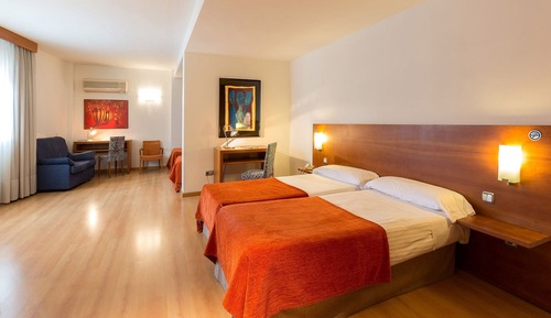 Habitación cuádruple