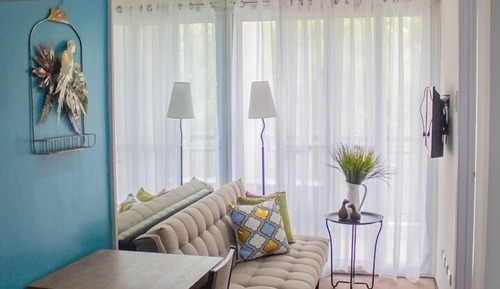 Apartamento Deluxe, 1 cama doble con sofá cama