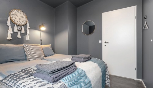 Cabaña, 1 habitación, bañera de hidromasaje