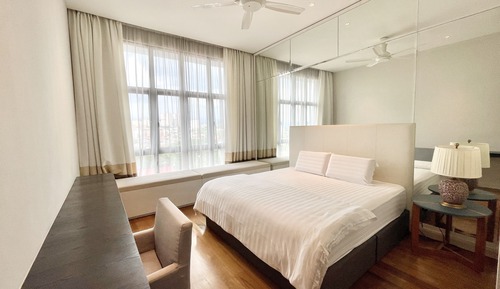 Apartamento superior, 3 habitaciones, vistas a la ciudad
