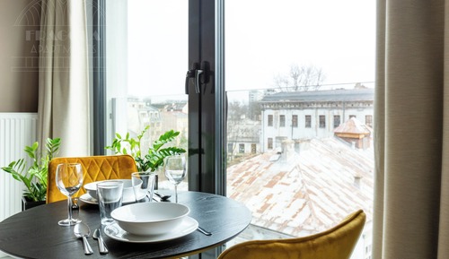Estudio de diseño, 1 cama de matrimonio, no fumadores, cocina básica