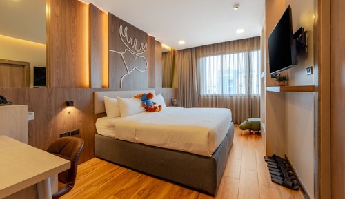 Deluxe King with Bathtub