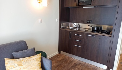 Suite superior, terraza