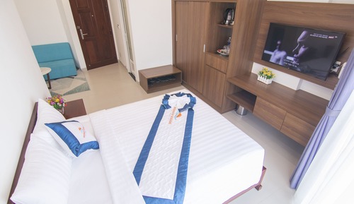 Habitación cuádruple Deluxe