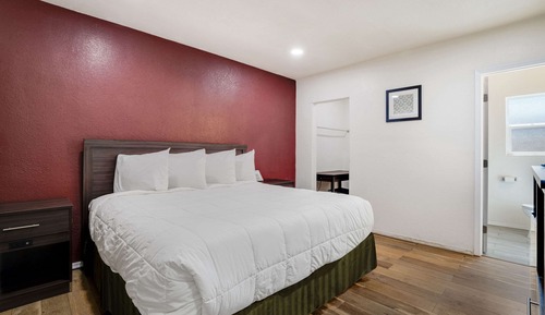 Habitación, 1 cama de matrimonio grande, accesible para personas con discapacidad, no fumadores