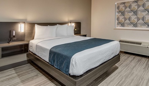 Habitación Deluxe, 1 cama de matrimonio, accesible para personas con discapacidad, no fumadores