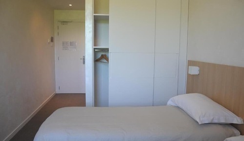 Habitación doble, accesible para personas con discapacidad