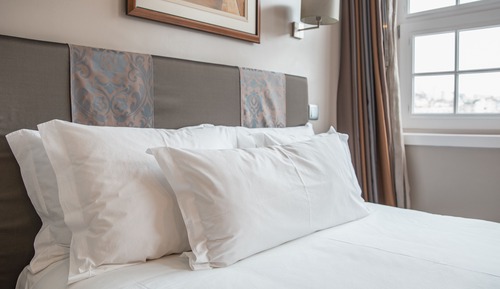 Habitación doble, 1 cama de matrimonio, vistas al río (Room 402)