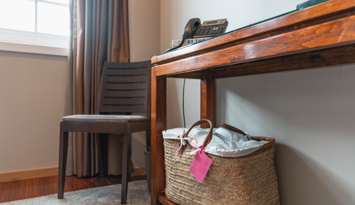 Habitación doble, 1 cama de matrimonio, vistas al río (Room 302)