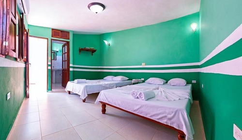 Habitación cuádruple clásica