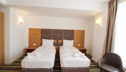 Habitación estándar con 2 camas individuales