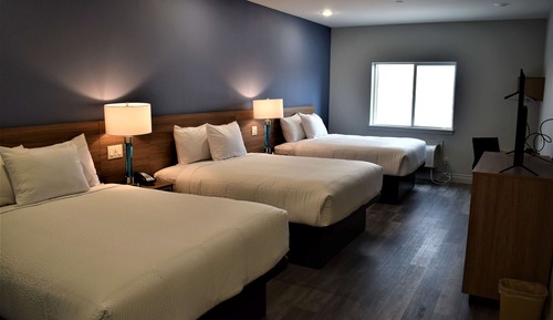 Habitación Confort, varias camas, no fumadores