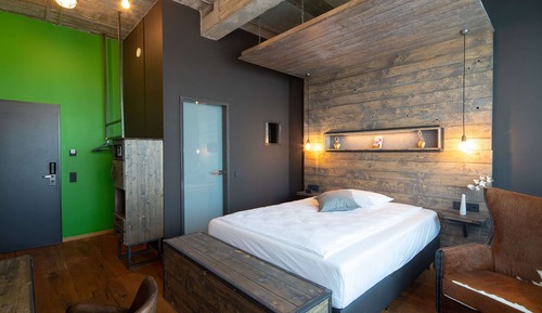 Habitación Business, 1 cama de matrimonio (View)