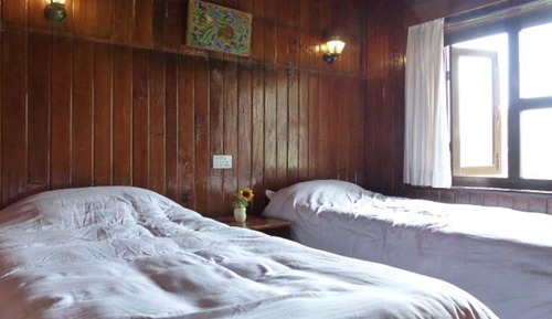 Habitación Deluxe, vistas a la montaña