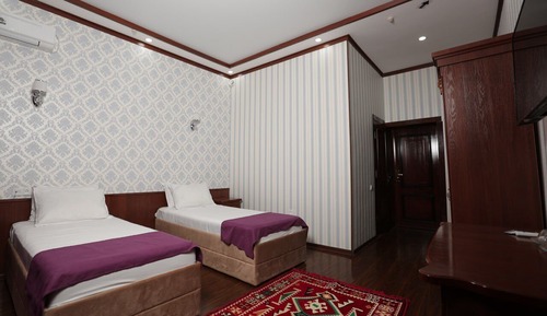 Habitación Deluxe con 1 cama doble o 2 individuales