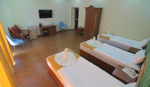 Habitación triple estándar
