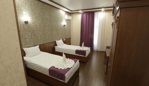 Habitación estándar con 2 camas individuales