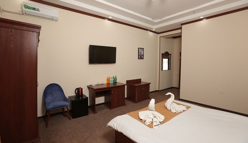 Habitación doble superior, 1 cama de matrimonio grande