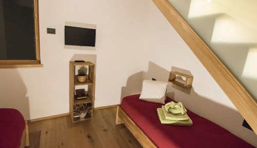 Habitación con 2 camas individuales